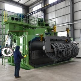 Wire Bar Shot Blasting Machine