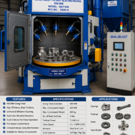 Swing Table Type 900 MM Shot Blasting Machine