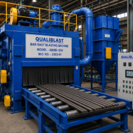 Bar Shot Blasting Machine