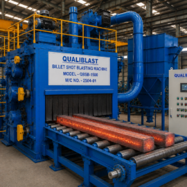 Billet Shot Blasting Machine