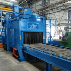 Strip Blasting Shot Blasting Machine