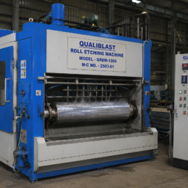 Roll Etching Machine