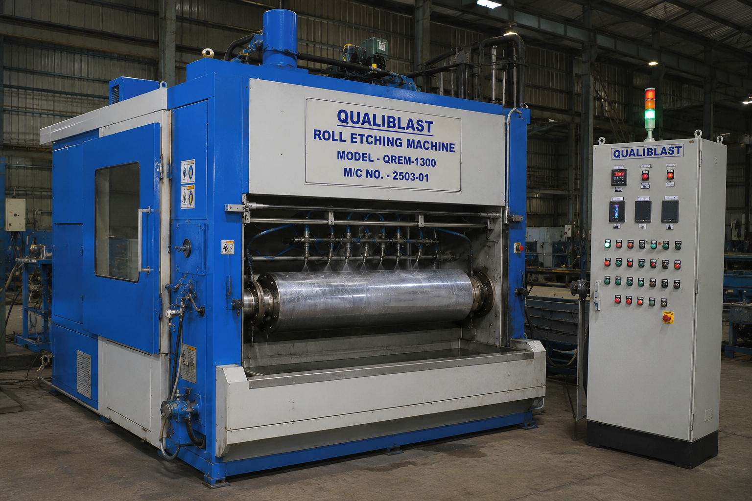 Roll Etching Machine
