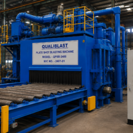 Plate Shot Blasting Machine