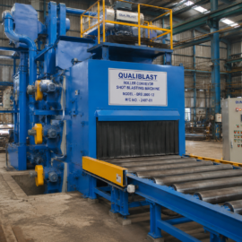 Roller Conveyor Shot Blasting Machine