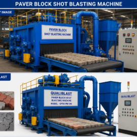 Paver Block Shot Blasting Machine