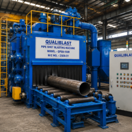 Pipe Shot Blasting Machine