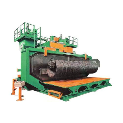 Wire Rod Coil Shot Blasting Machine